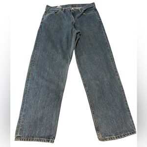 LEVIS - 550 Gender Neutral Unisex Straight Jeans Sz 36x32